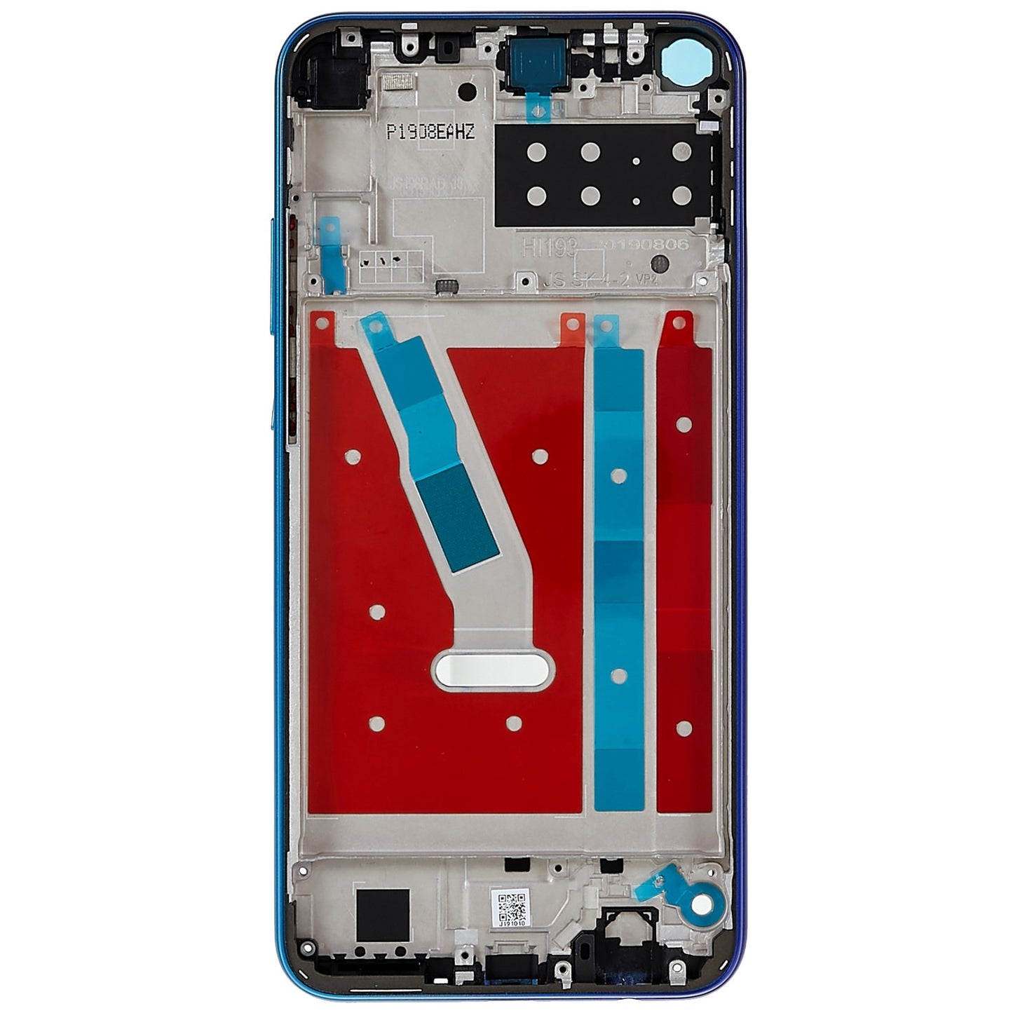 For Huawei P40 lite 4G OEM Middle Plate Frame Replace Part (without Logo)