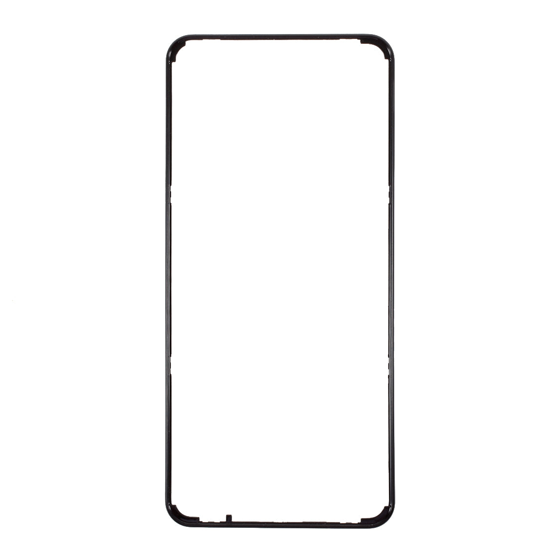 OEM LCD Front Supporting Frame Bezel Part for Google Pixel 3