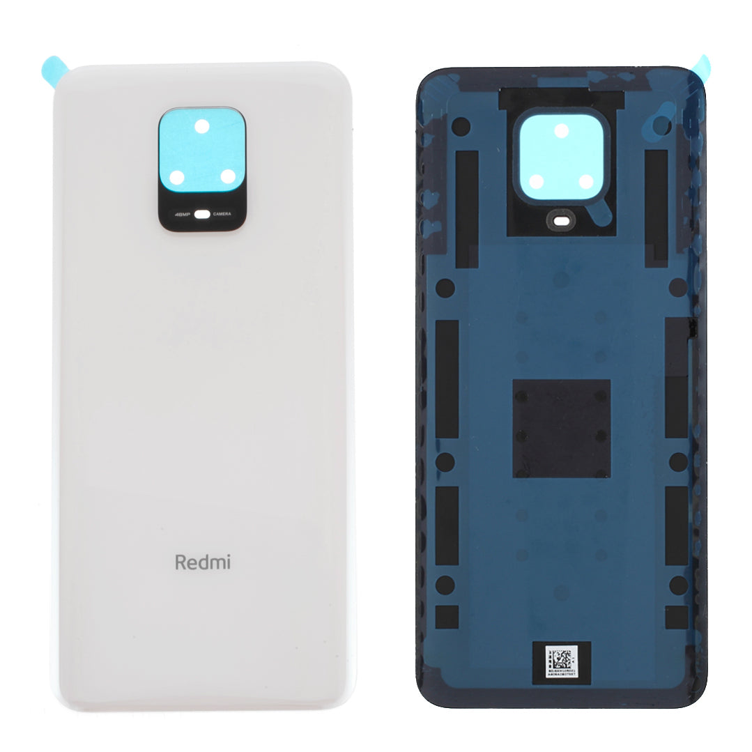 OEM Back Battery Housing Cover Replacement for Xiaomi Redmi Note 9S - Pink