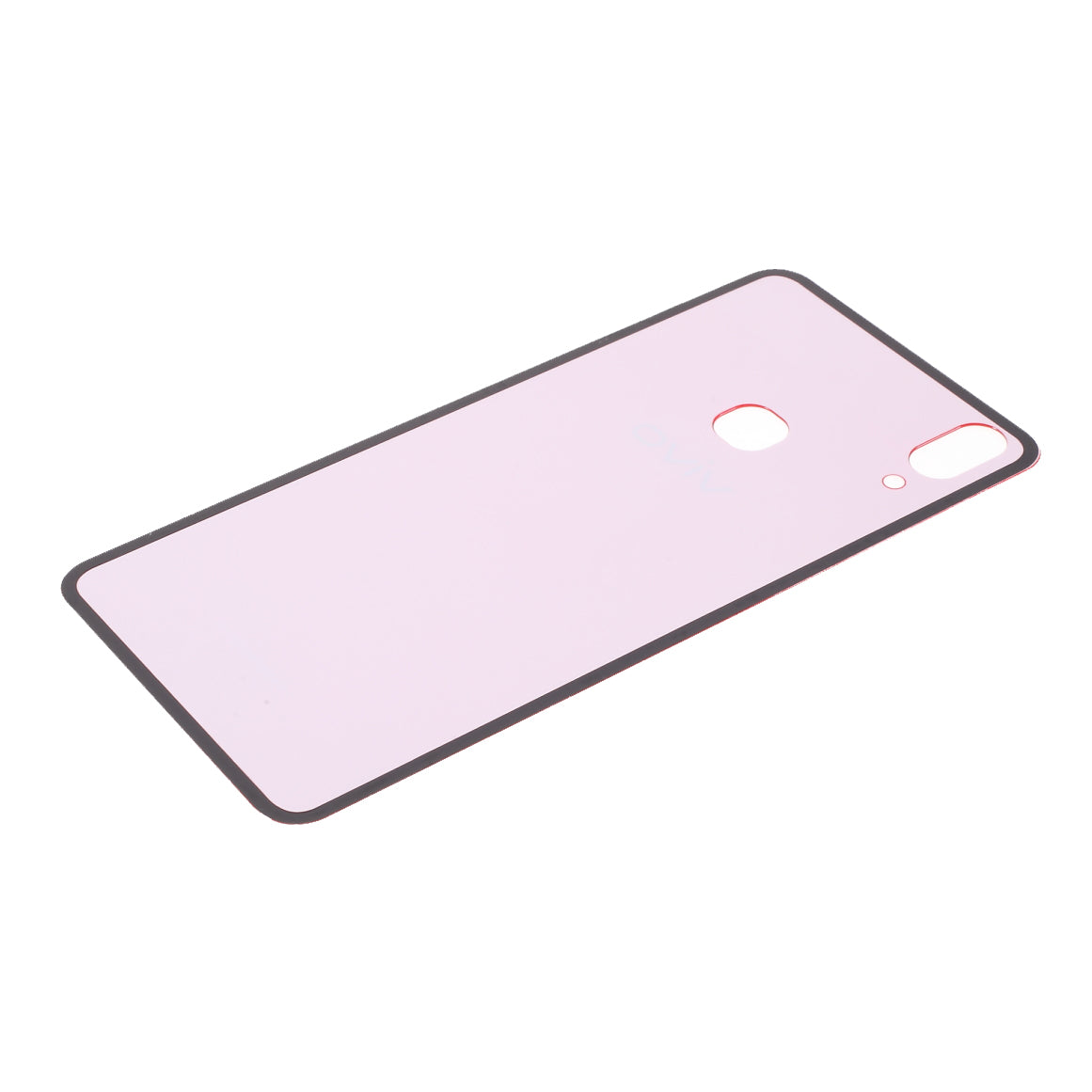 High Quality Back Battery Housing Back Cover Replacement for vivo X21i - Red