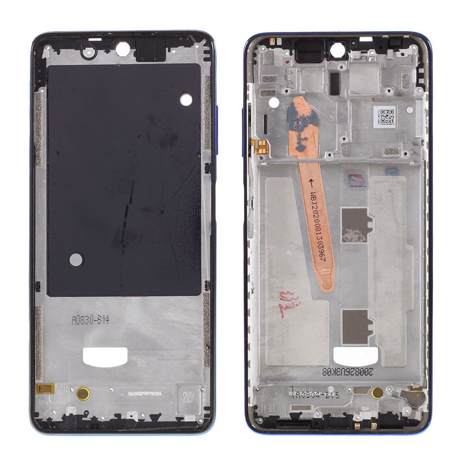 Middle Plate Frame Replace Part (A Part) for Xiaomi Poco X3 / Poco X3 NFC