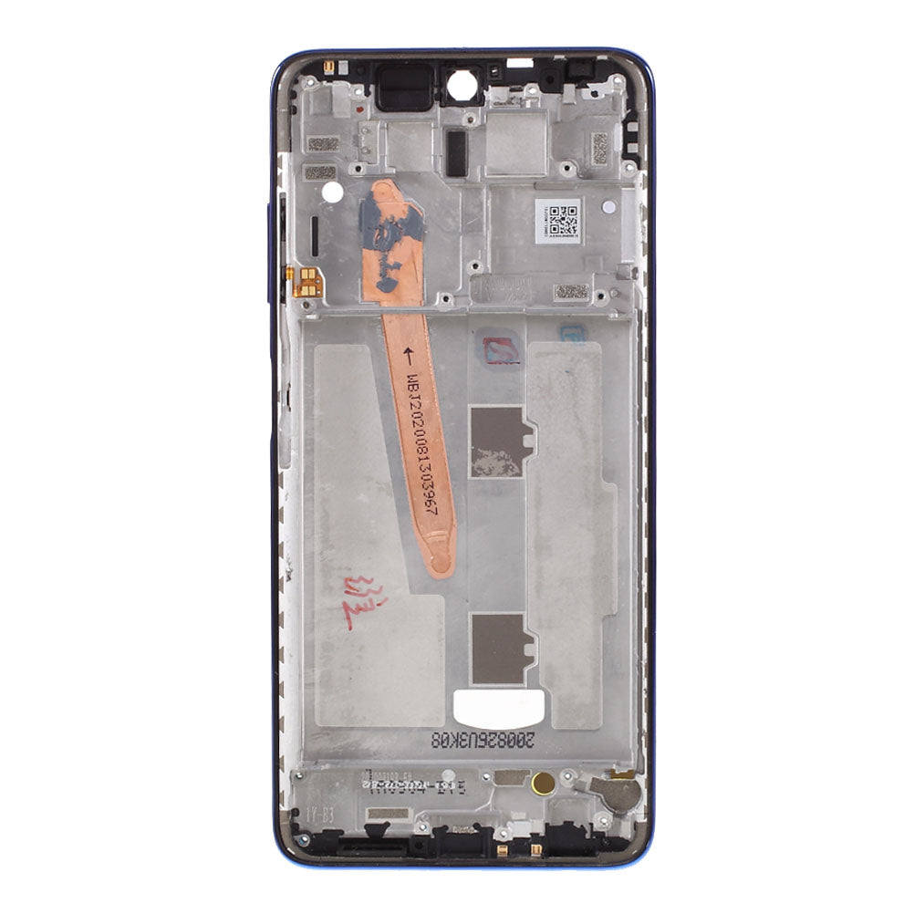 Middle Plate Frame Replace Part (A Part) for Xiaomi Poco X3 / Poco X3 NFC