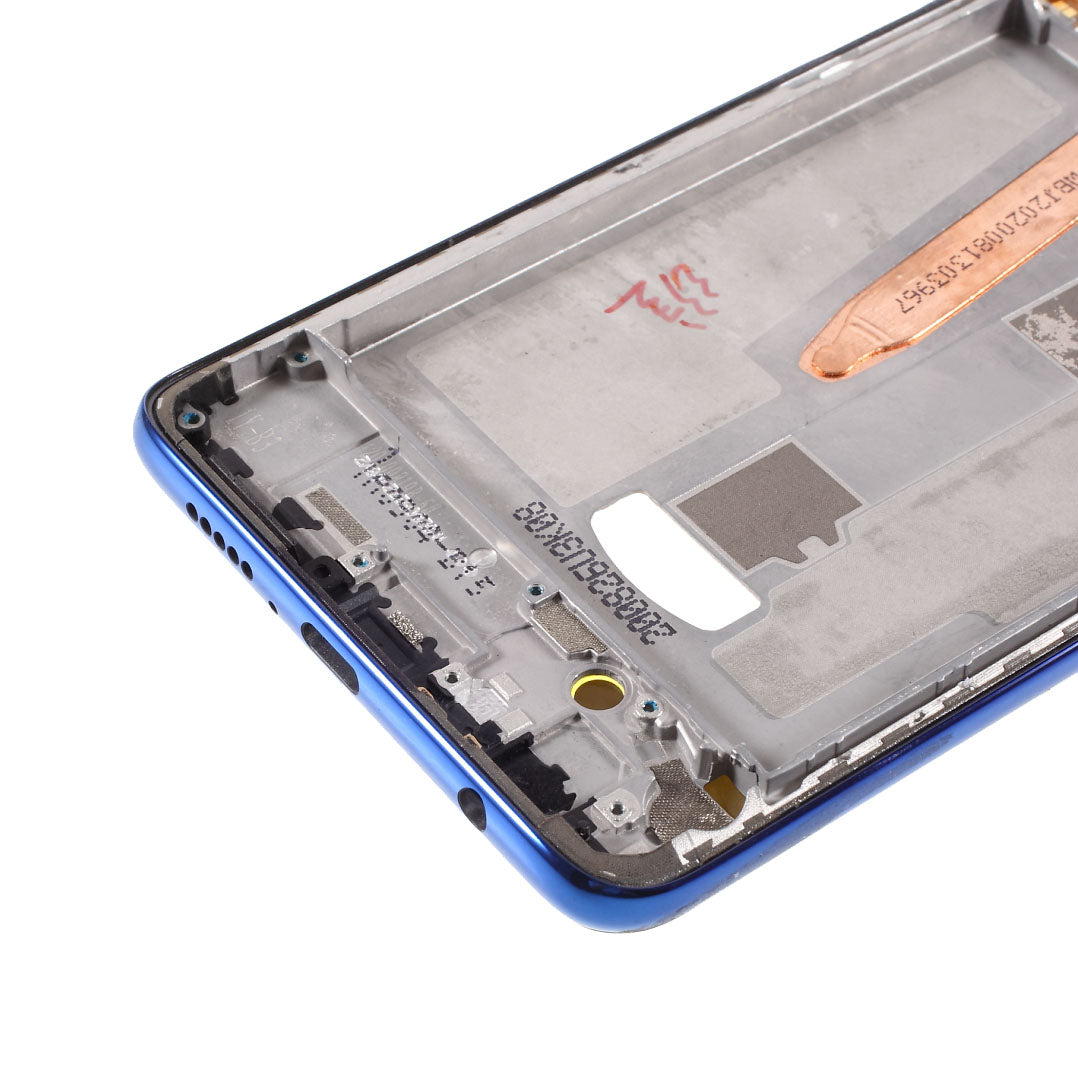 Middle Plate Frame Replace Part (A Part) for Xiaomi Poco X3 / Poco X3 NFC