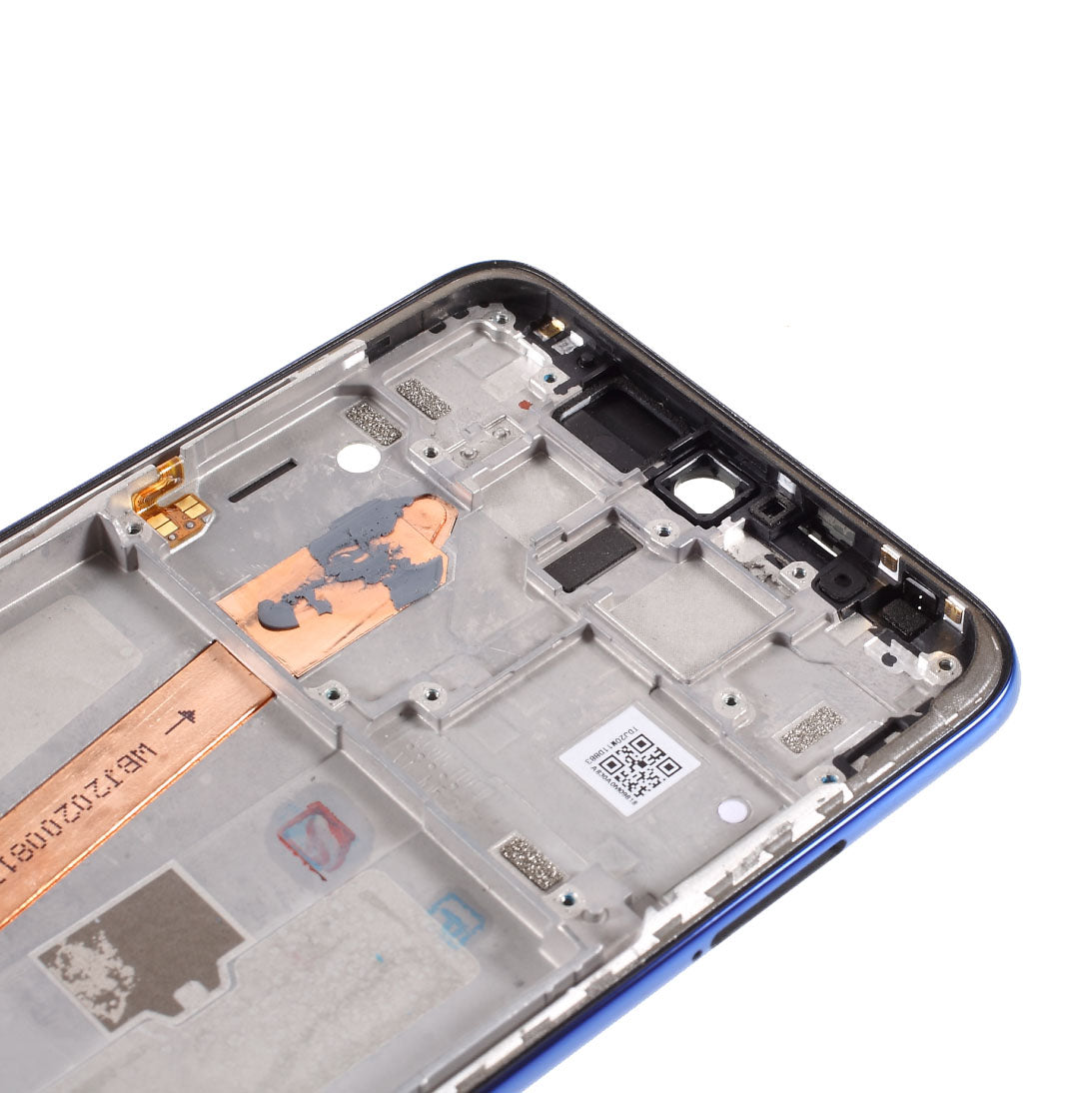 Middle Plate Frame Replace Part (A Part) for Xiaomi Poco X3 / Poco X3 NFC