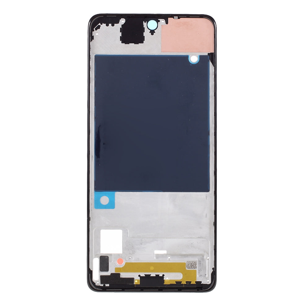 Middle Plate Frame Replacement (A Part) for Xiaomi Redmi Note 10 Pro Max / Note 10 Pro Pro 4G (Global) / Note 10 Pro 4G (India) - Black