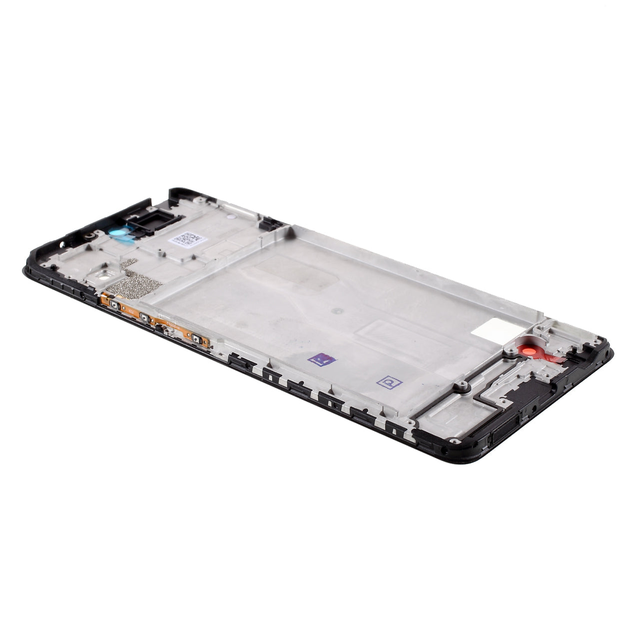 Middle Plate Frame Replacement (A Part) for Xiaomi Redmi Note 10 Pro Max / Note 10 Pro Pro 4G (Global) / Note 10 Pro 4G (India) - Black