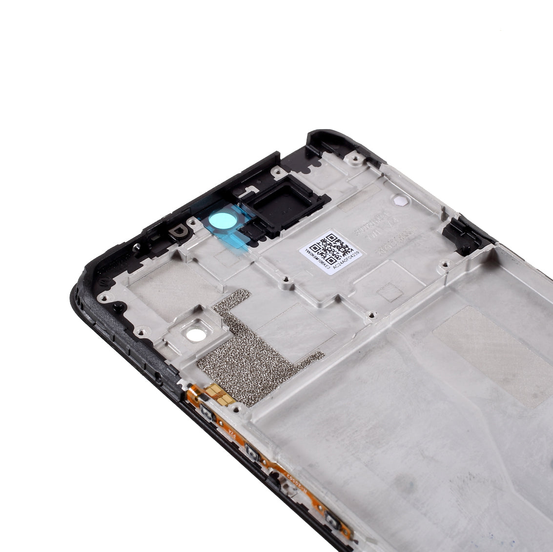 Middle Plate Frame Replacement (A Part) for Xiaomi Redmi Note 10 Pro Max / Note 10 Pro Pro 4G (Global) / Note 10 Pro 4G (India) - Black