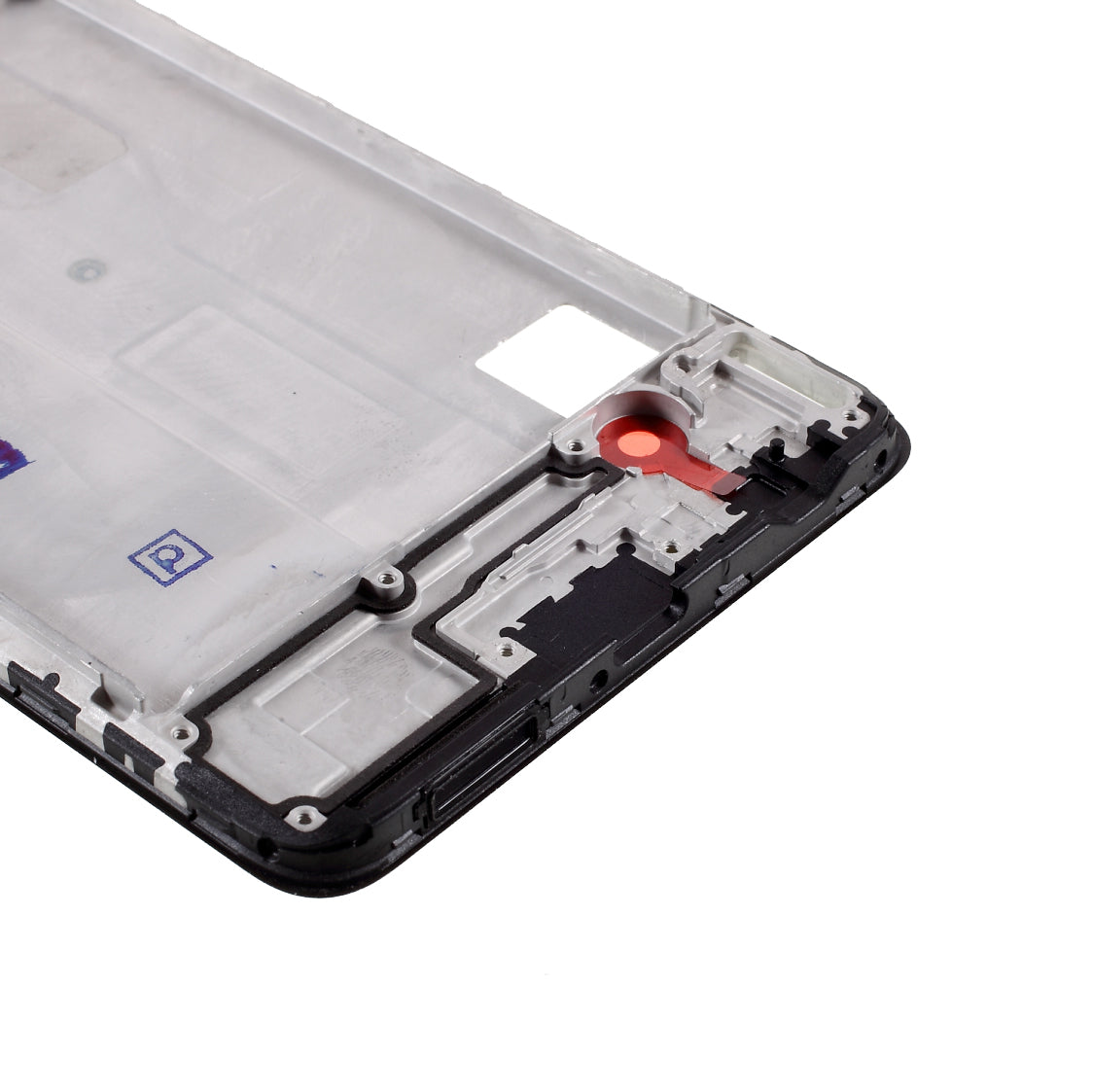 Middle Plate Frame Replacement (A Part) for Xiaomi Redmi Note 10 Pro Max / Note 10 Pro Pro 4G (Global) / Note 10 Pro 4G (India) - Black