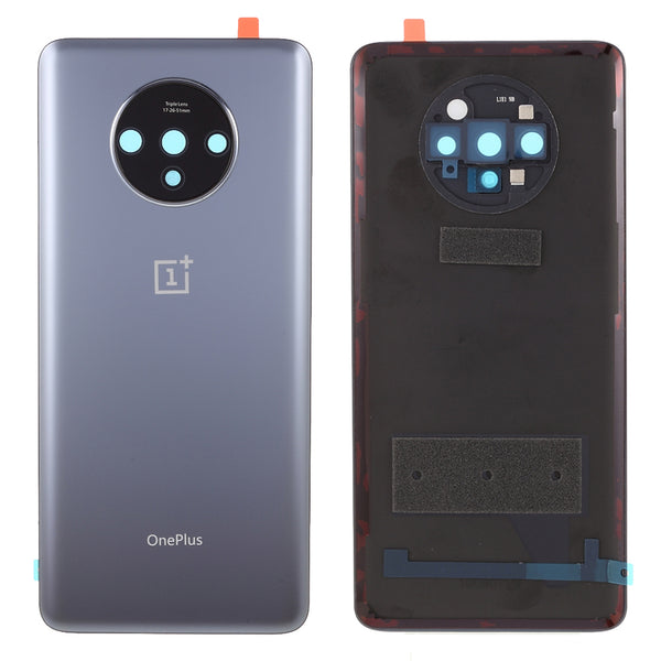 OEM Battery Cover Housing Door Back Case Replacement with Camera Lens Ring Cover for OnePlus 7T