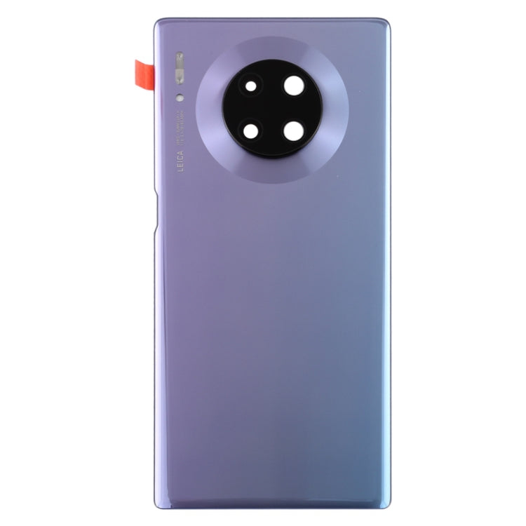 For Huawei Mate 30 Pro 4G/5G Battery Housing Back Cover with Camera Ring Lens Cover Replacement (without Logo)