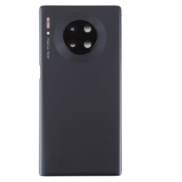 For Huawei Mate 30 Pro 4G/5G Battery Housing Back Cover with Camera Ring Lens Cover Replacement (without Logo)