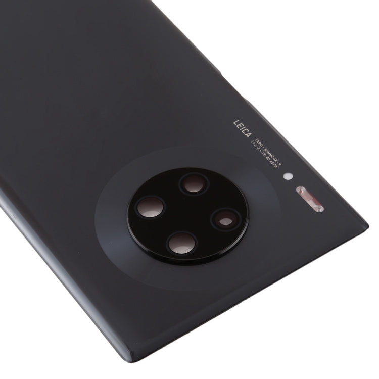 For Huawei Mate 30 Pro 4G/5G Battery Housing Back Cover with Camera Ring Lens Cover Replacement (without Logo)