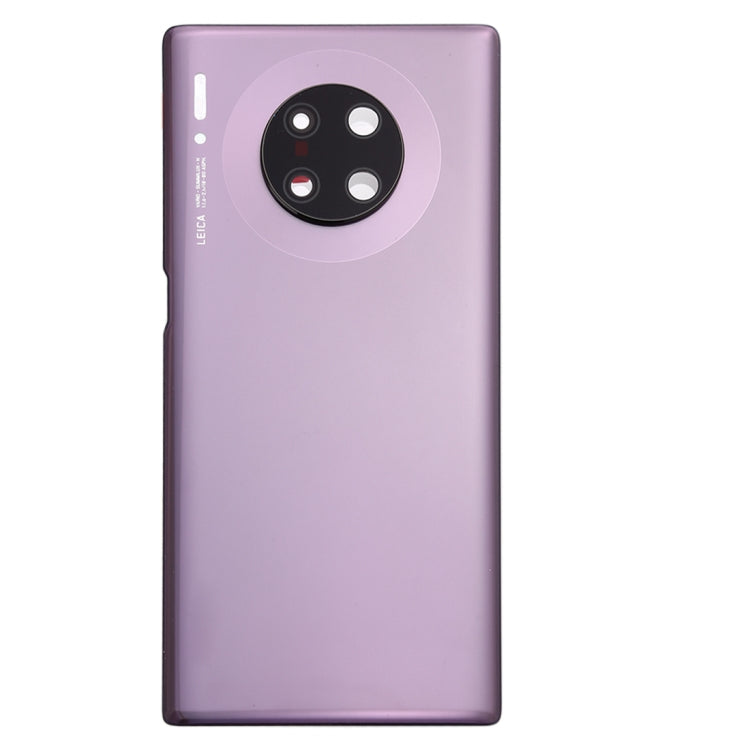 For Huawei Mate 30 Pro 4G/5G Battery Housing Back Cover with Camera Ring Lens Cover Replacement (without Logo)