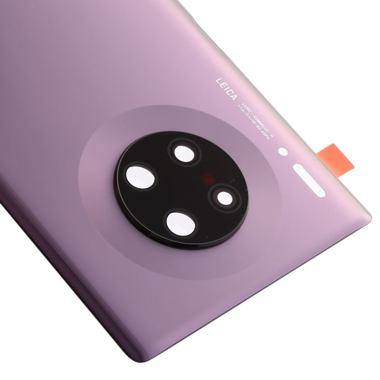 For Huawei Mate 30 Pro 4G/5G Battery Housing Back Cover with Camera Ring Lens Cover Replacement (without Logo)