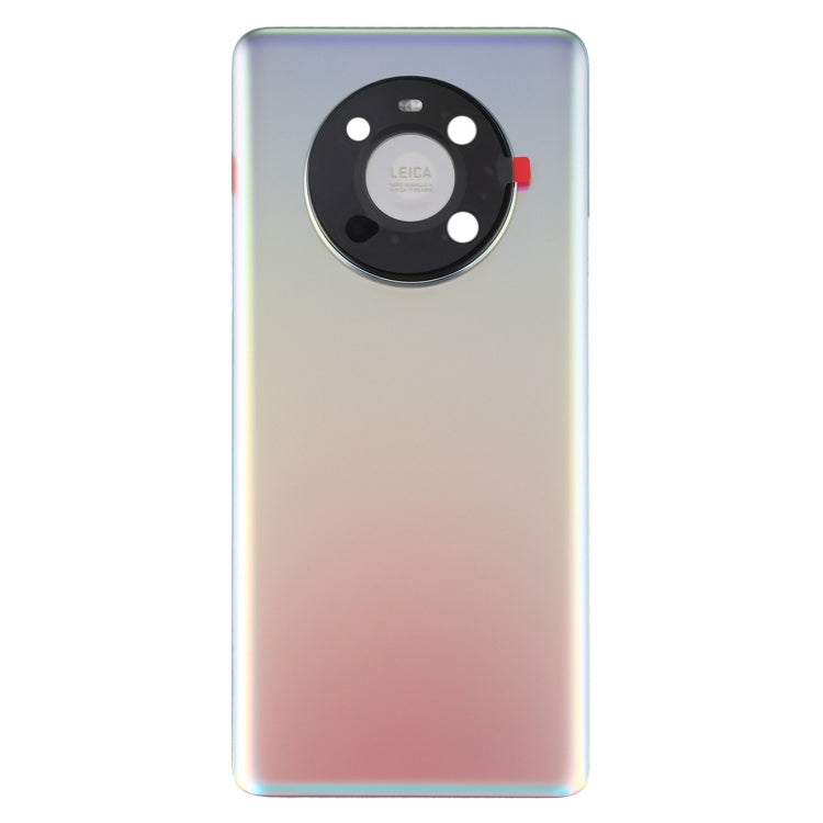 For Huawei Mate 40 Battery Housing Back Cover with Camera Ring Lens Cover Replacement (without Logo)