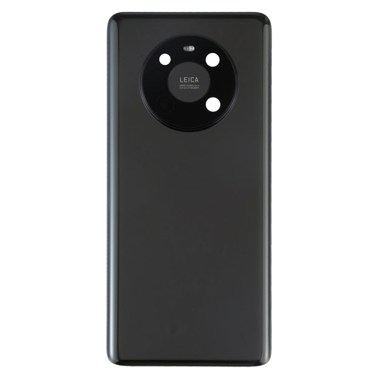 For Huawei Mate 40 Battery Housing Back Cover with Camera Ring Lens Cover Replacement (without Logo)