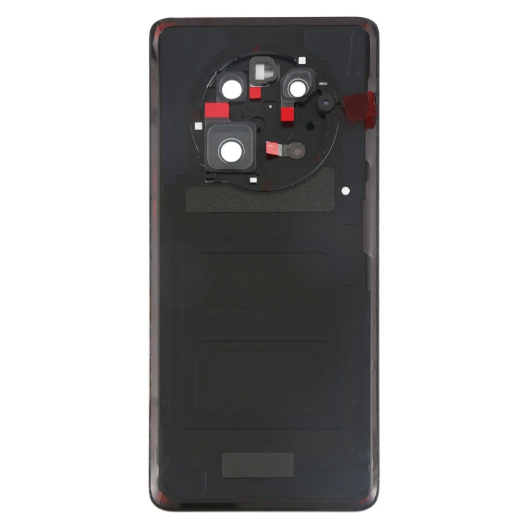 For Huawei Mate 40 Battery Housing Back Cover with Camera Ring Lens Cover Replacement (without Logo)