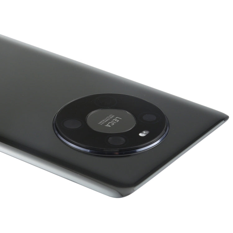 For Huawei Mate 40 Battery Housing Back Cover with Camera Ring Lens Cover Replacement (without Logo)