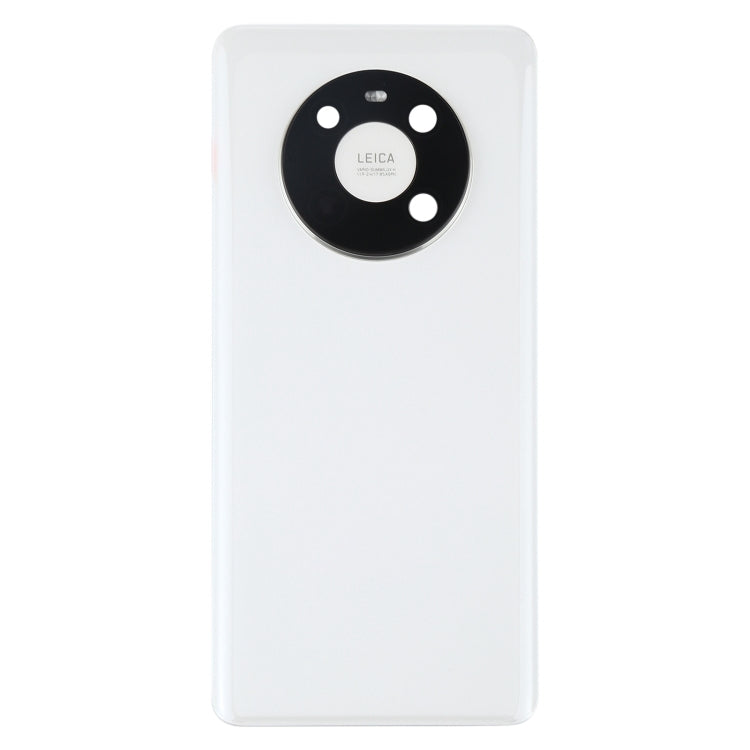 For Huawei Mate 40 Battery Housing Back Cover with Camera Ring Lens Cover Replacement (without Logo)