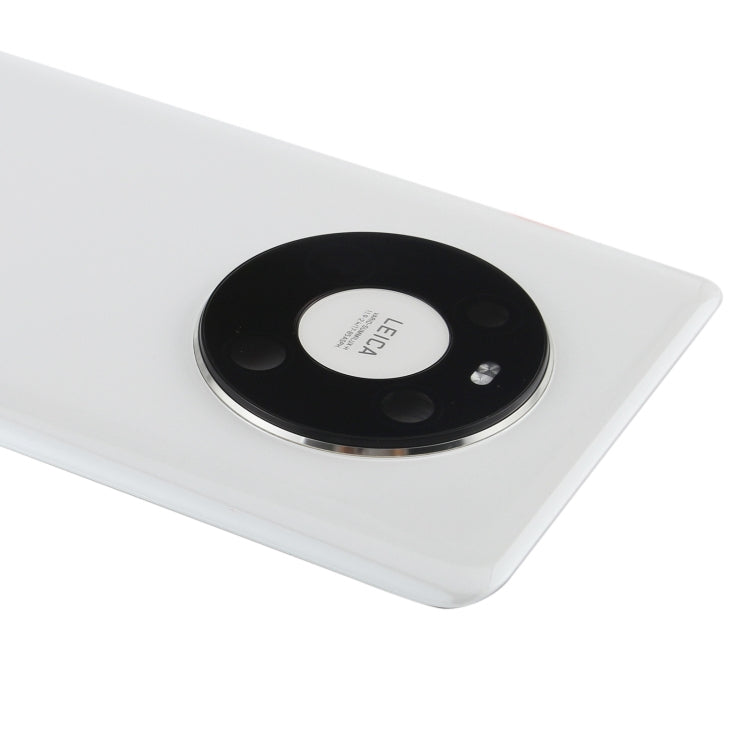 For Huawei Mate 40 Battery Housing Back Cover with Camera Ring Lens Cover Replacement (without Logo)