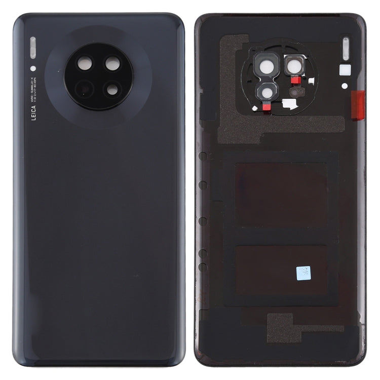 For Huawei Mate 30 4G/5G Battery Housing Back Cover with Camera Ring Lens Cover Replacement (without Logo)