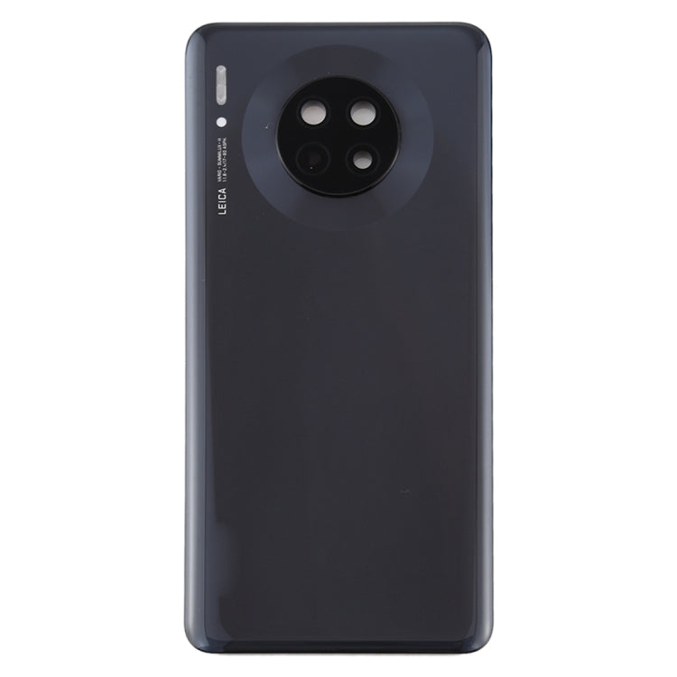 For Huawei Mate 30 4G/5G Battery Housing Back Cover with Camera Ring Lens Cover Replacement (without Logo)