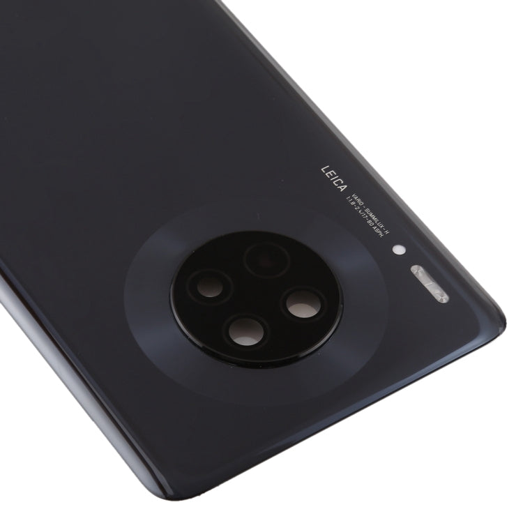 For Huawei Mate 30 4G/5G Battery Housing Back Cover with Camera Ring Lens Cover Replacement (without Logo)