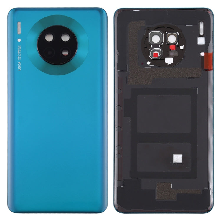 For Huawei Mate 30 4G/5G Battery Housing Back Cover with Camera Ring Lens Cover Replacement (without Logo)