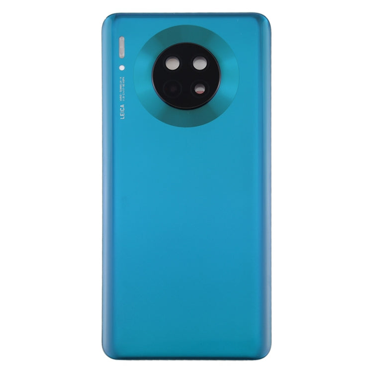 For Huawei Mate 30 4G/5G Battery Housing Back Cover with Camera Ring Lens Cover Replacement (without Logo)