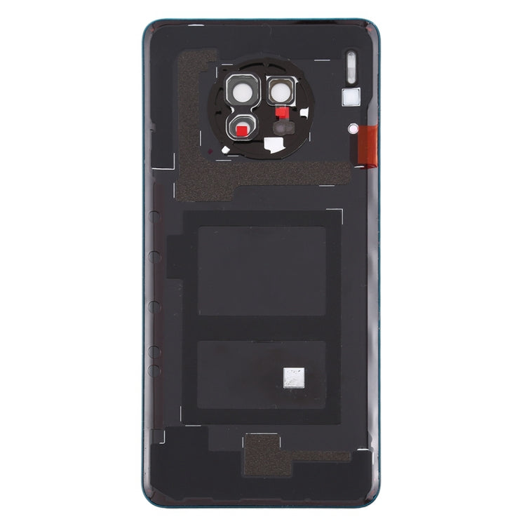 For Huawei Mate 30 4G/5G Battery Housing Back Cover with Camera Ring Lens Cover Replacement (without Logo)