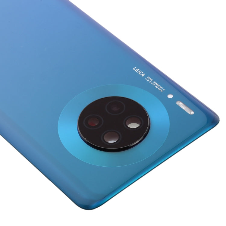 For Huawei Mate 30 4G/5G Battery Housing Back Cover with Camera Ring Lens Cover Replacement (without Logo)