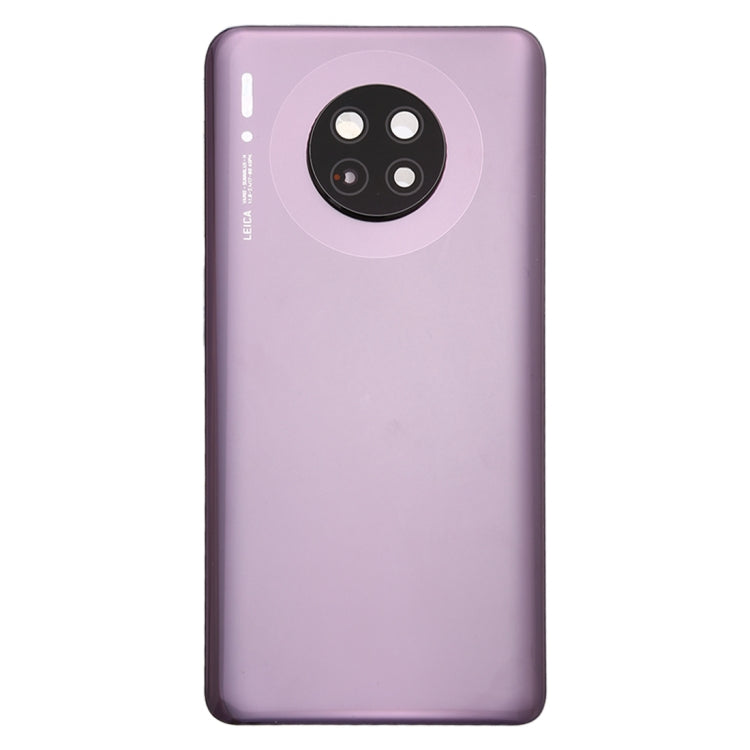 For Huawei Mate 30 4G/5G Battery Housing Back Cover with Camera Ring Lens Cover Replacement (without Logo)