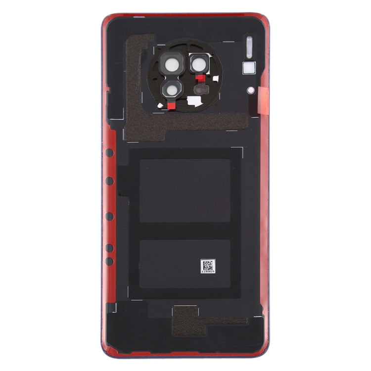 For Huawei Mate 30 4G/5G Battery Housing Back Cover with Camera Ring Lens Cover Replacement (without Logo)