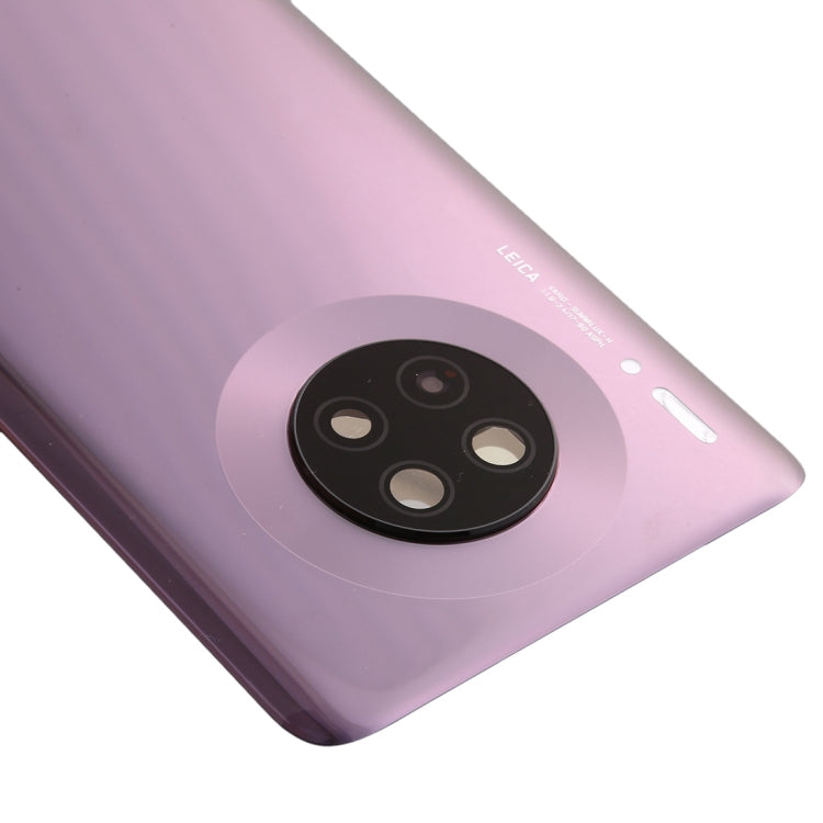 For Huawei Mate 30 4G/5G Battery Housing Back Cover with Camera Ring Lens Cover Replacement (without Logo)