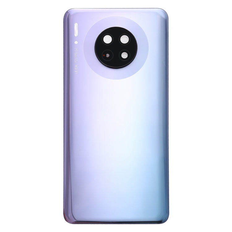 For Huawei Mate 30 4G/5G Battery Housing Back Cover with Camera Ring Lens Cover Replacement (without Logo)