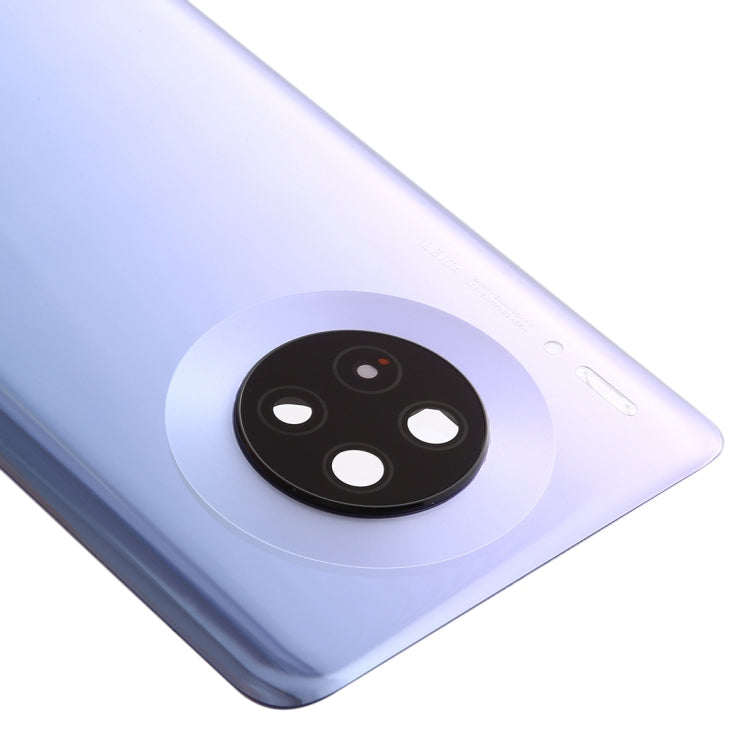 For Huawei Mate 30 4G/5G Battery Housing Back Cover with Camera Ring Lens Cover Replacement (without Logo)