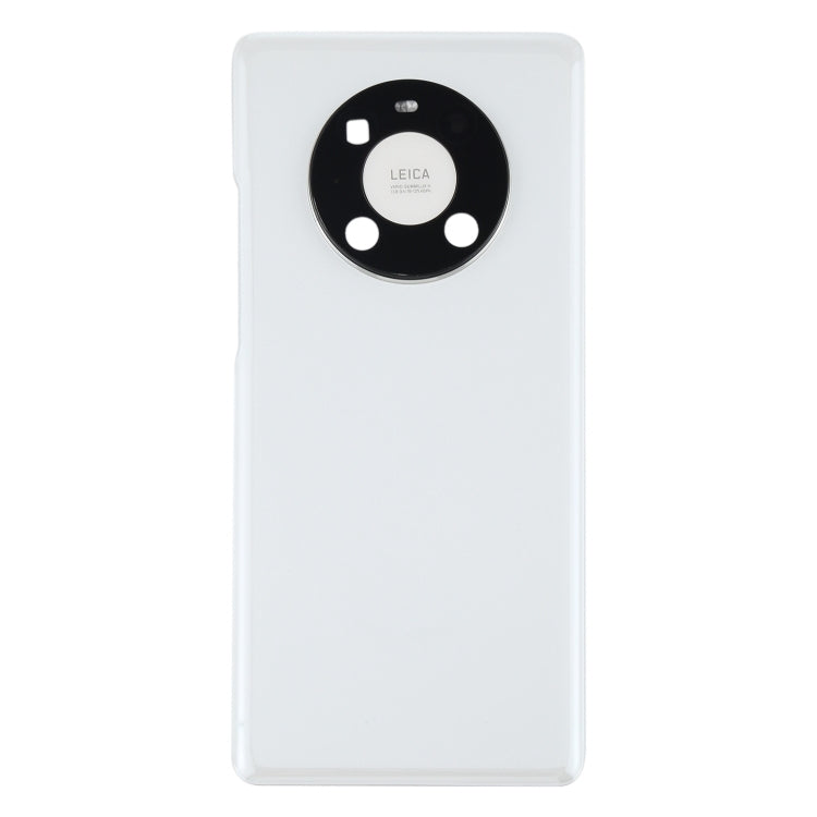 For Huawei Mate 40 Pro 4G/5G Battery Housing Back Cover with Camera Ring Lens Cover Replacement (without Logo)