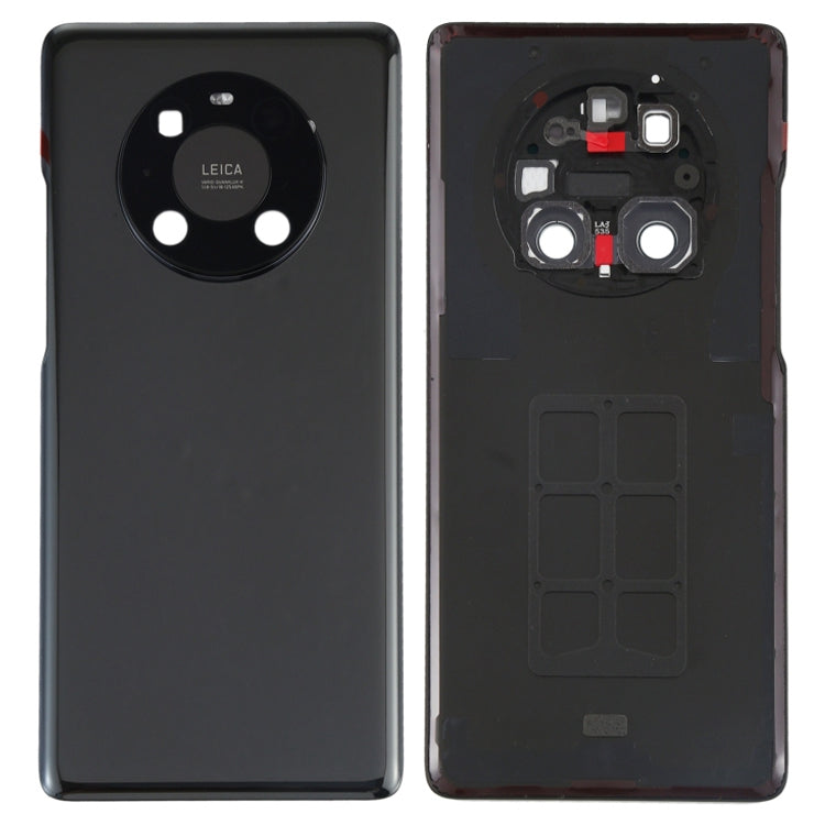 For Huawei Mate 40 Pro 4G/5G Battery Housing Back Cover with Camera Ring Lens Cover Replacement (without Logo)