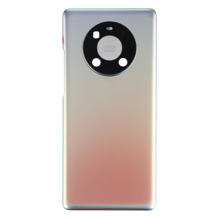 For Huawei Mate 40 Pro 4G/5G Battery Housing Back Cover with Camera Ring Lens Cover Replacement (without Logo)