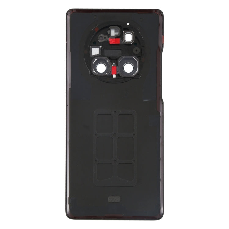 For Huawei Mate 40 Pro 4G/5G Battery Housing Back Cover with Camera Ring Lens Cover Replacement (without Logo)
