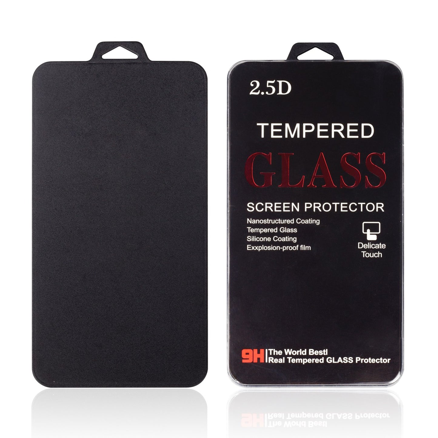2.5D Arc Edge HD Clear Tempered Glass Film for iPhone 14 Plus 6.7 inch, Explosion-proof Screen Protector