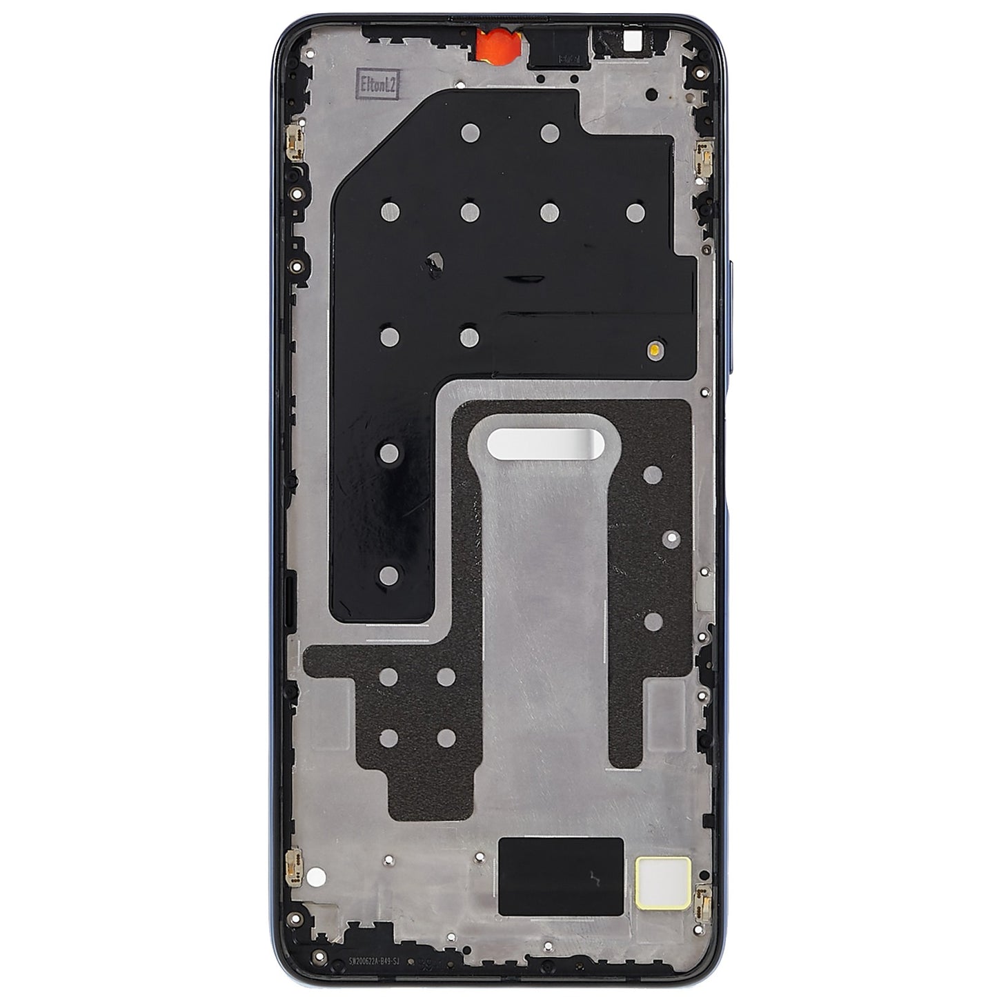 For Huawei Enjoy Z 5G / Enjoy 20 Pro 5G / Honor 30 Youth / 30 Lite OEM Front Housing Frame Repair Part (without Logo)