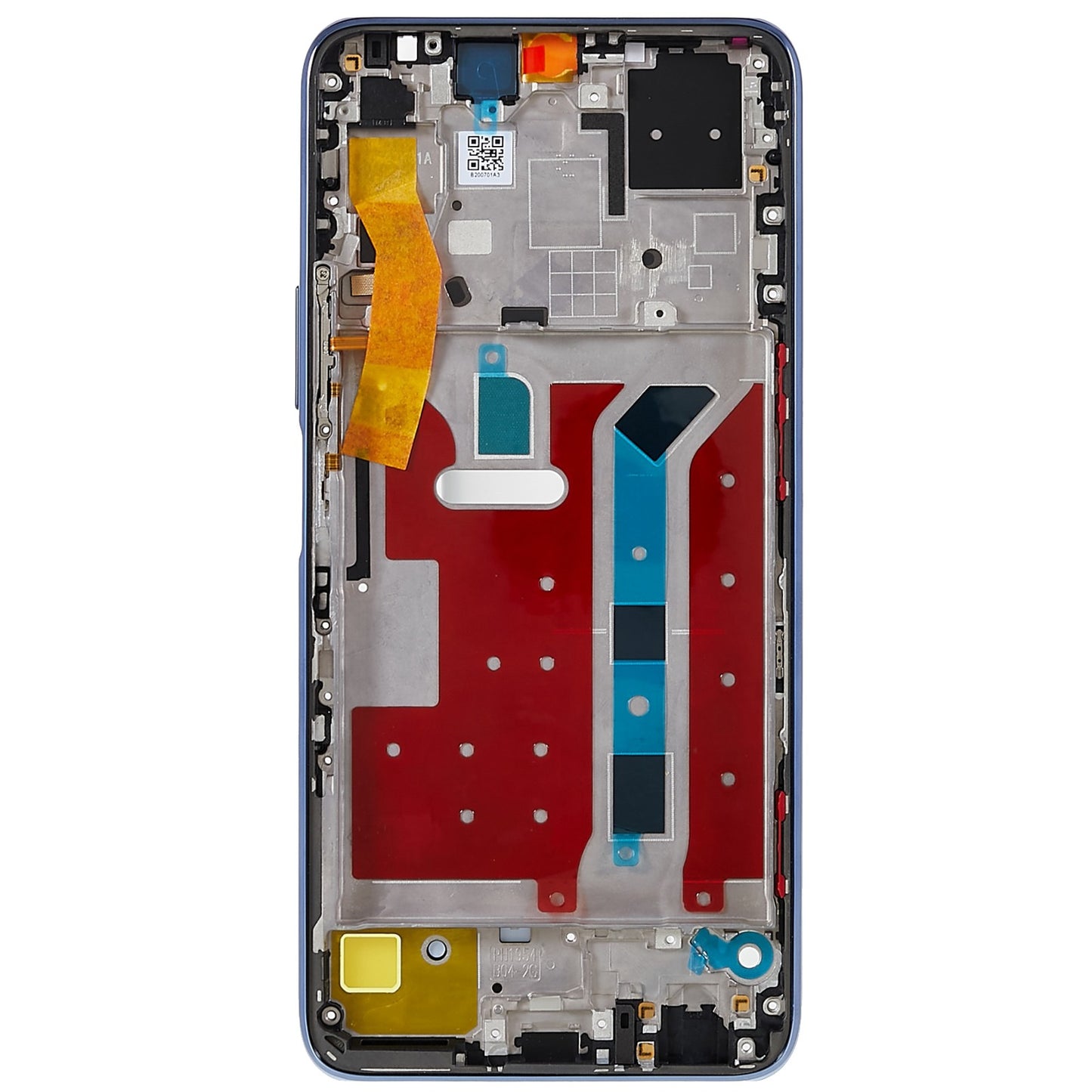 For Huawei Enjoy Z 5G / Enjoy 20 Pro 5G / Honor 30 Youth / 30 Lite OEM Front Housing Frame Repair Part (without Logo)