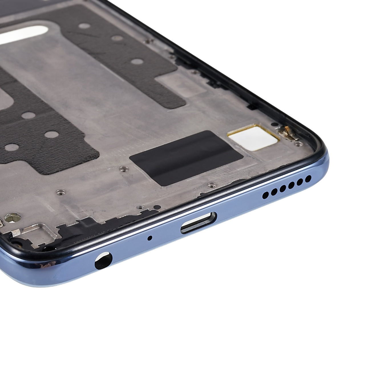 For Huawei Enjoy Z 5G / Enjoy 20 Pro 5G / Honor 30 Youth / 30 Lite OEM Front Housing Frame Repair Part (without Logo)