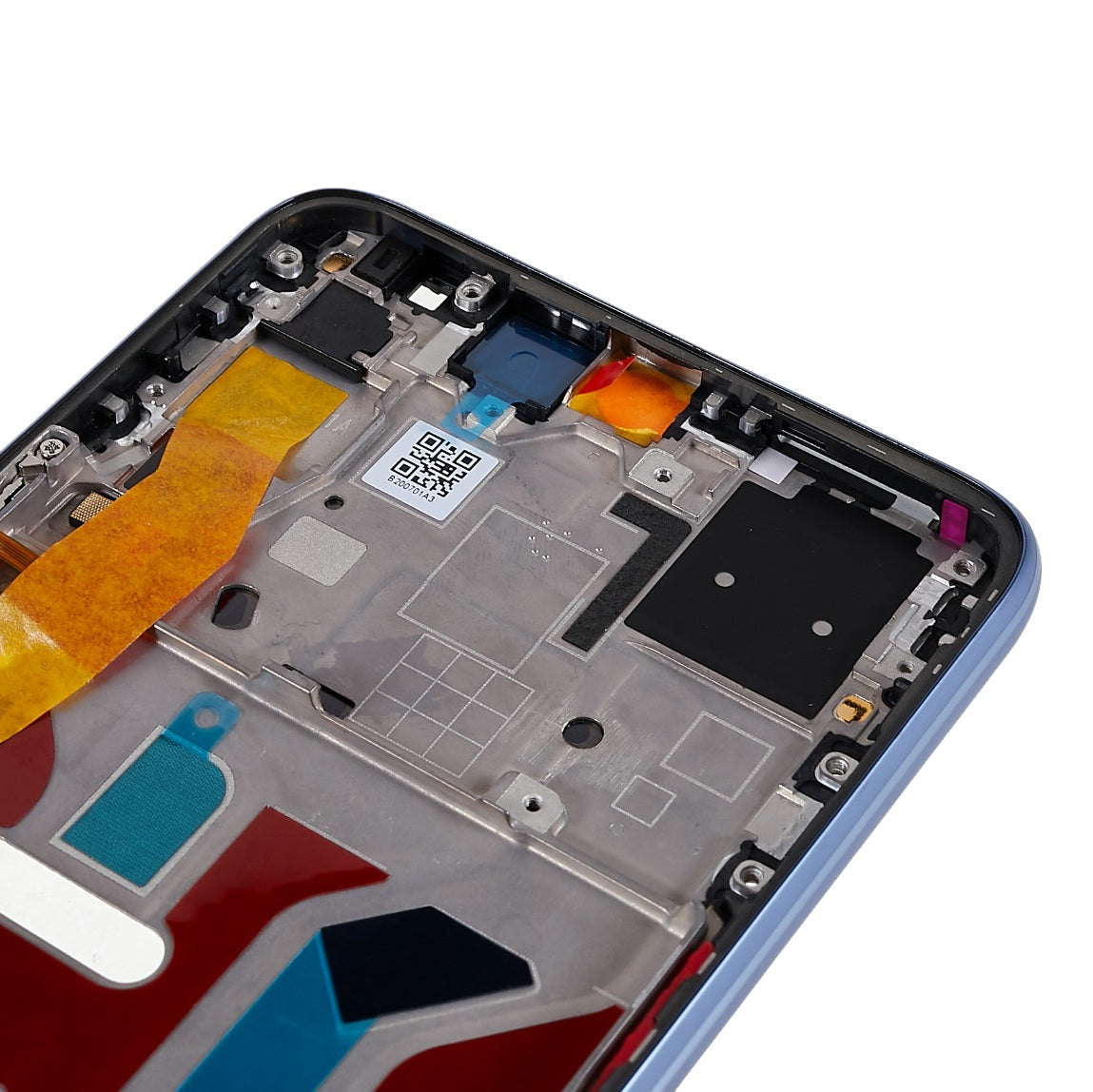 For Huawei Enjoy Z 5G / Enjoy 20 Pro 5G / Honor 30 Youth / 30 Lite OEM Front Housing Frame Repair Part (without Logo)