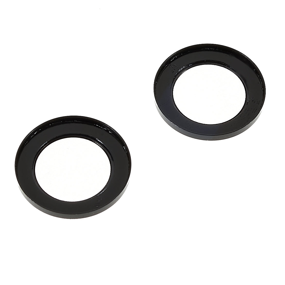 2Pcs / Set Phone Rear Camera Lens Protector for iPhone 14 6.1 inch / 14 Plus 6.7 inch, Anti-scratch High Transmittance Tempered Glass Lens Protection Film