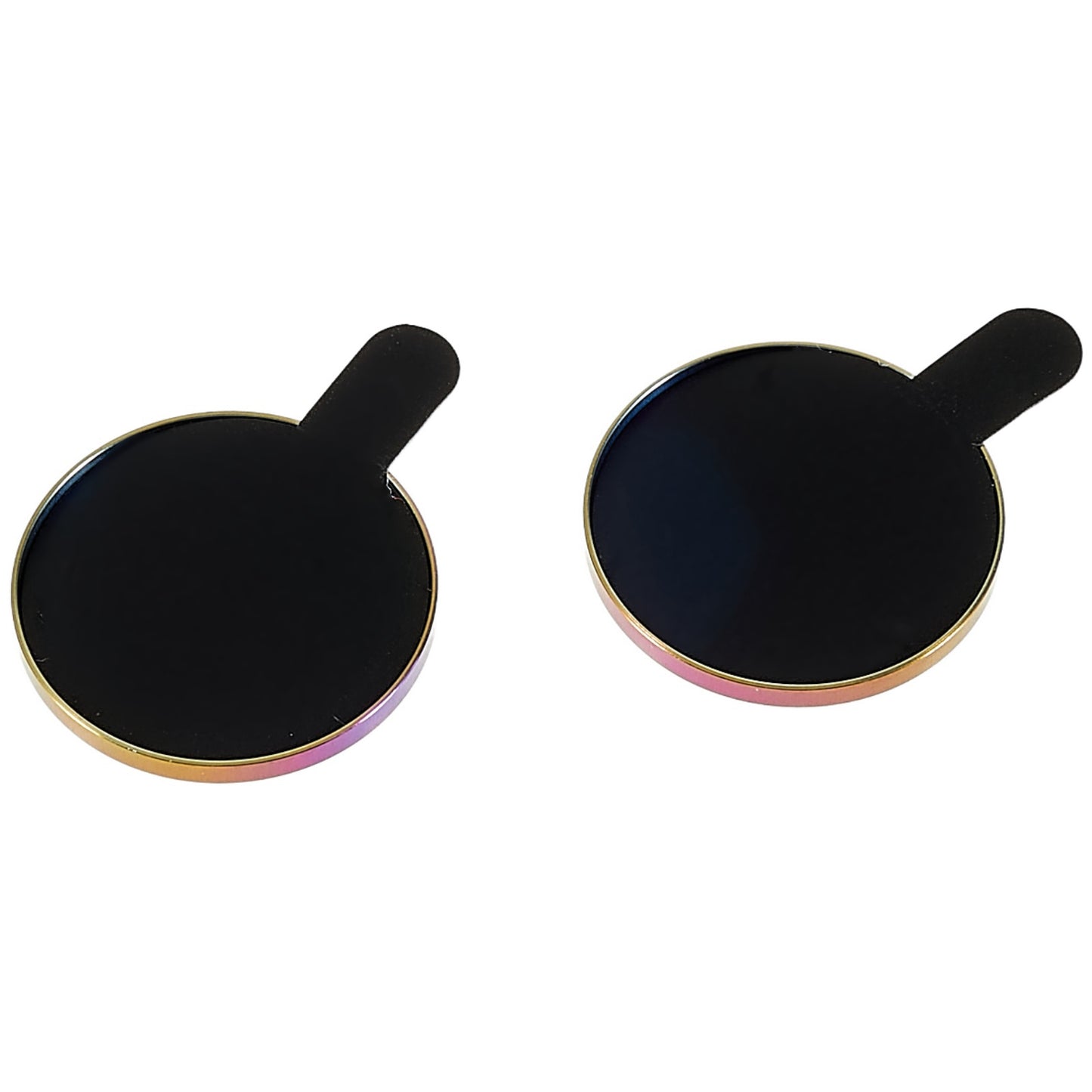 2Pcs / Set Phone Rear Camera Lens Protector for iPhone 14 6.1 inch / 14 Plus 6.7 inch, Anti-scratch High Transmittance Tempered Glass Lens Protection Film
