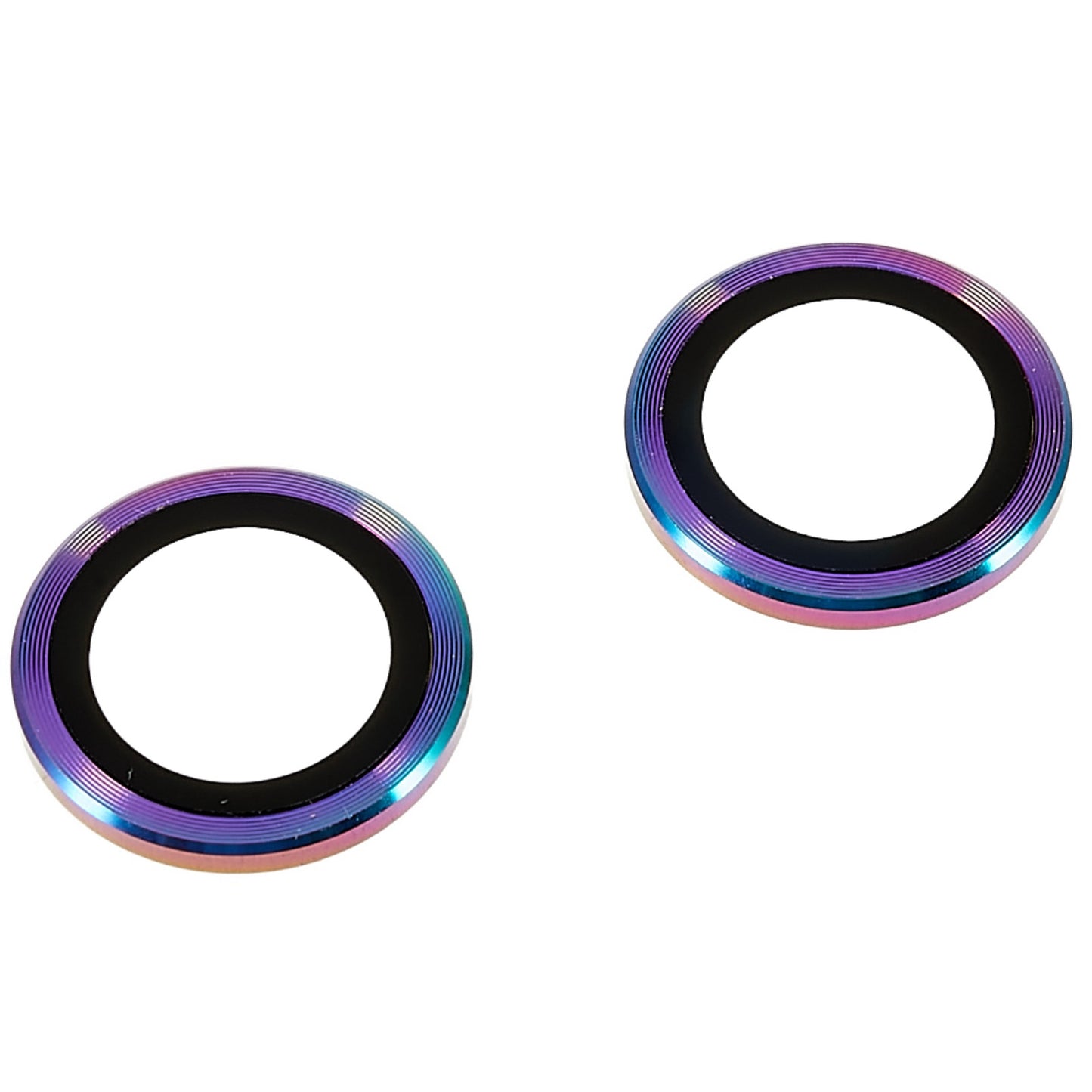 2Pcs / Set Phone Rear Camera Lens Protector for iPhone 14 6.1 inch / 14 Plus 6.7 inch, Anti-scratch High Transmittance Tempered Glass Lens Protection Film