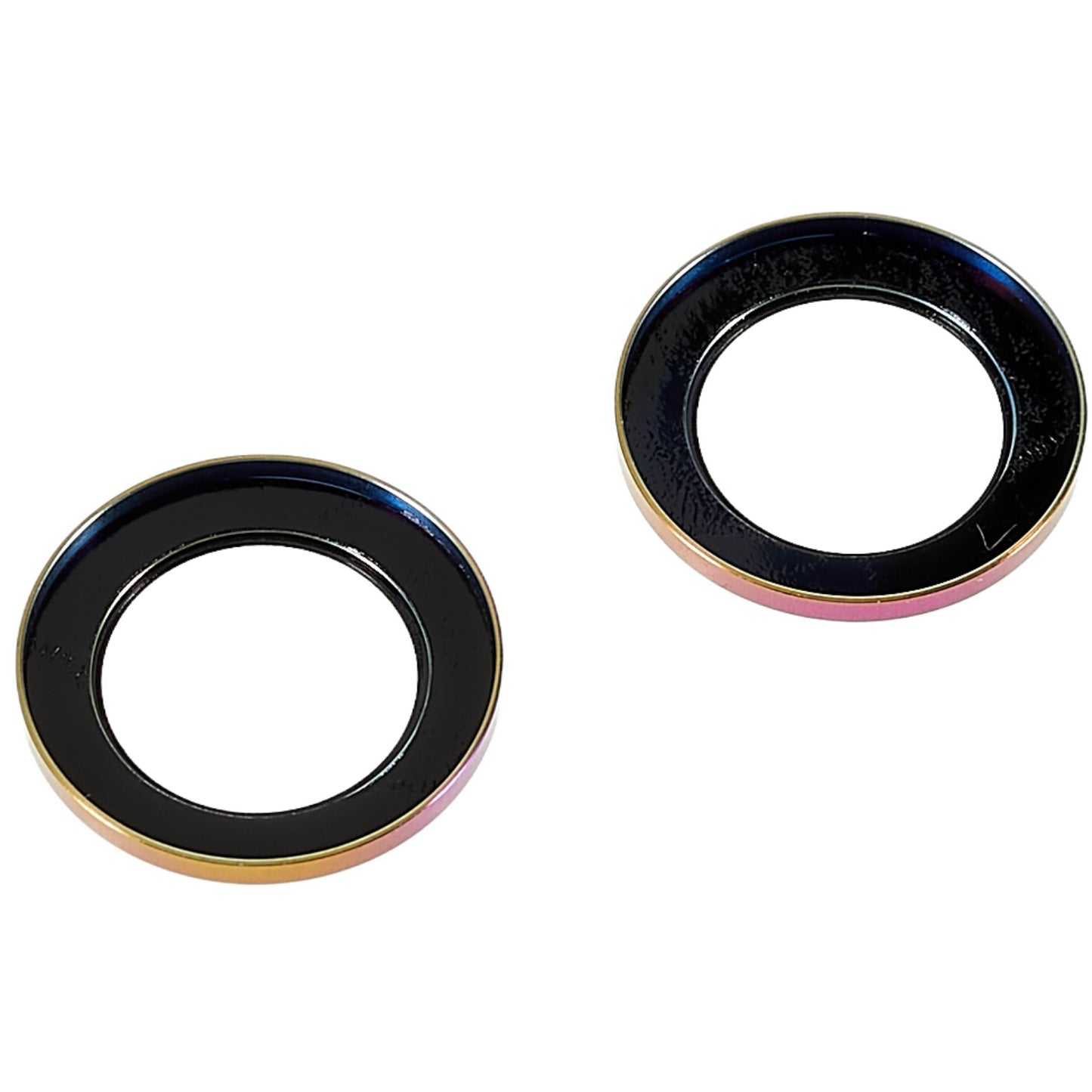2Pcs / Set Phone Rear Camera Lens Protector for iPhone 14 6.1 inch / 14 Plus 6.7 inch, Anti-scratch High Transmittance Tempered Glass Lens Protection Film