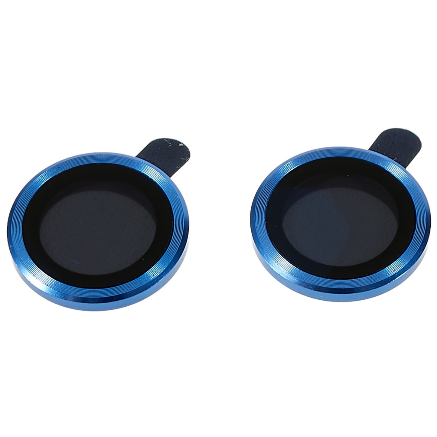 2Pcs / Set Phone Rear Camera Lens Protector for iPhone 14 6.1 inch / 14 Plus 6.7 inch, Anti-scratch High Transmittance Tempered Glass Lens Protection Film